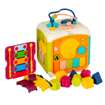 Іграшка музична Baby Team Чарівний куб (8671) в Херсоне