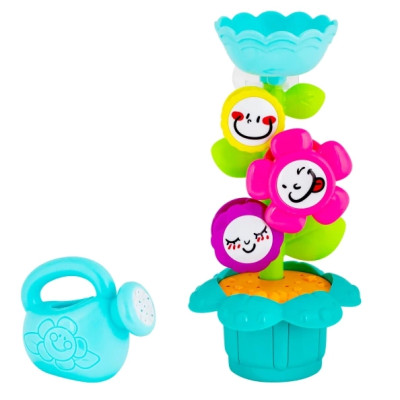 Ігровий набір для ванни Baby Team Квіточка (9037) в Ровном Ігровий набір для ванни Baby Team Квіточка (9037) в Ровном