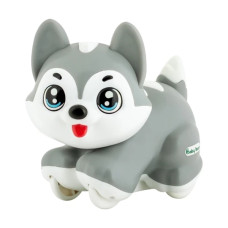 Іграшка музична Baby Team Домашній улюбленець Хаскі (8658/1)