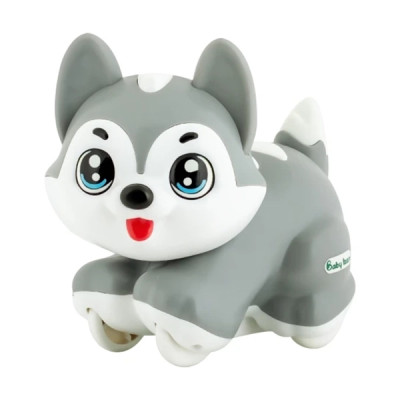 Іграшка музична Baby Team Домашній улюбленець Хаскі (8658/1)