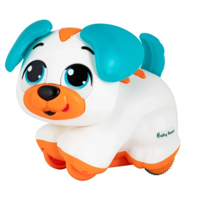 Іграшка музична Baby Team Домашній улюбленець Песик (8658/2) Іграшка музична Baby Team Домашній улюбленець Песик (8658/2)