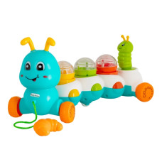 ​Іграшка музична Baby Team Повзунчик блакитний (8659/2)