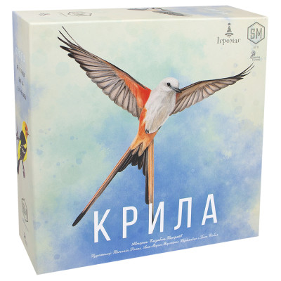 ​Настільна гра Ігромаг Крила (4826)