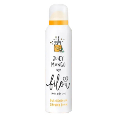 Пінка для душу Bilou Juicy Mango 200 мл (4260437290702) в Ивано-Франковске