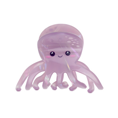 Заколка для волосся Invisibobble Clipstar kids Octopus Splash (4063528094513) в Ровном