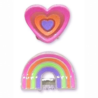 Заколка для волосся Invisibobble Clipstar Glow kids Happy Heart (4063528082800) в Чернигове Заколка для волосся Invisibobble Clipstar Glow kids Happy Heart (4063528082800) в Чернигове