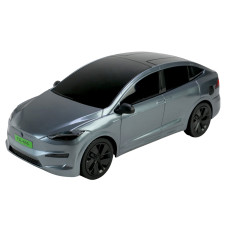 Автомодель на радіокеруванні Країна Іграшок Power motors срібляста (PM3417/2)