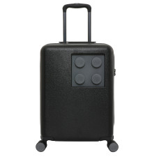 Валіза LEGO Lifestyle Brick 2x2 Trolley S чорна з сірою вставкою (20152-1961)