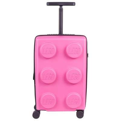 Валіза LEGO Lifestyle Brick 2x3 Expandable Trolley розширювана рожева (20290-0221) Валіза LEGO Lifestyle Brick 2x3 Expandable Trolley розширювана рожева (20290-0221)