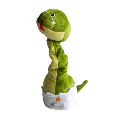 Інтерактивна іграшка Ranok Creative Повторюха Змія (10100760У) в Чернигове Інтерактивна іграшка Ranok Creative Повторюха Змія (10100760У) в Чернигове