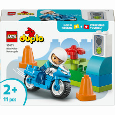 Конструктор DUPLO Town Синій поліцейський мотоцикл (10471)