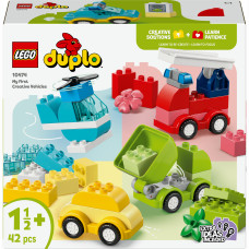 Конструктор DUPLO My First Творчі транспортні засоби (10474)