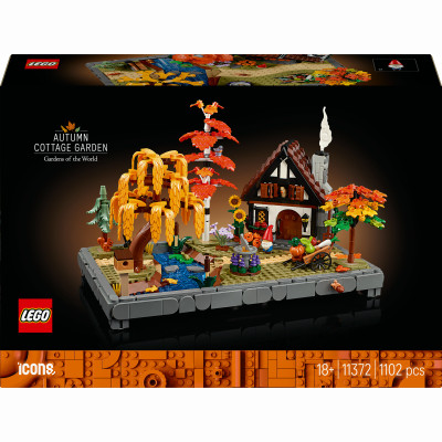 Конструктор LEGO Icons Осінній котеджний сад (11372) Конструктор LEGO Icons Осінній котеджний сад (11372)