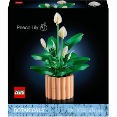 Конструктор LEGO Botanicals Спатифілум (11504)