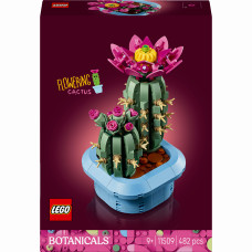 Конструктор LEGO Botanicals Цвітіння кактуса (11509)