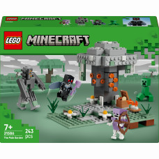 Конструктор LEGO Minecraft Блідий сад (21586)