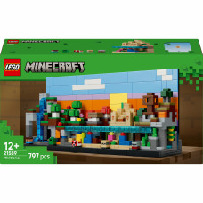 Конструктор LEGO Minecraft Мінібіоми (21589)
