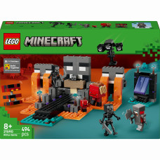 Конструктор LEGO Minecraft Битва за Візер (21590)