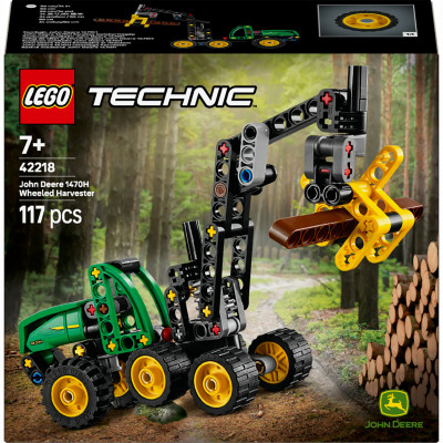 Конструктор LEGO Technic Колісний комбайн John Deere 1470H (42218) Конструктор LEGO Technic Колісний комбайн John Deere 1470H (42218)