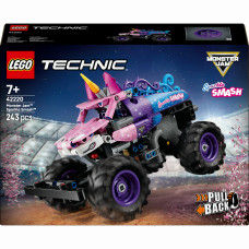 Конструктор LEGO Technic Monster Jam Sparkle Smash із функцією «Pull-Back» (42220)