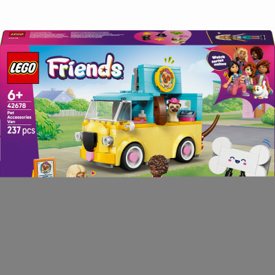 Конструктор LEGO Friends Фургон з аксесуарами для улюбленців (42678) в Житомирі Конструктор LEGO Friends Фургон з аксесуарами для улюбленців (42678) в Житомирі