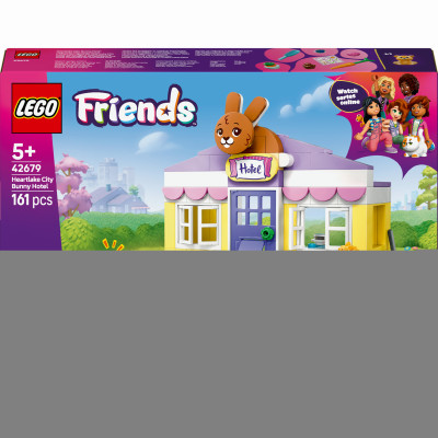 Конструктор LEGO Friends Готель Bunny у Хартлейк-Сіті (42679) Конструктор LEGO Friends Готель Bunny у Хартлейк-Сіті (42679)
