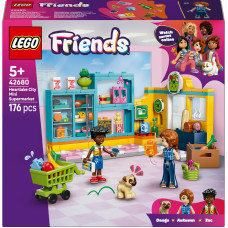 Конструктор LEGO Friends Цілодобовий магазин у Хартлейк-Сіті (42680)
