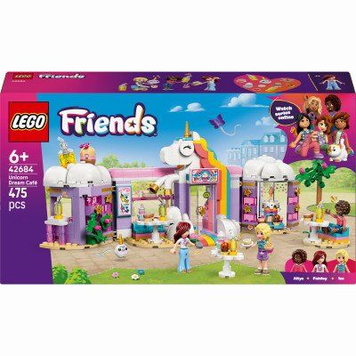 Конструктор LEGO Friends Кав'ярня мрій єдинорога (42684)