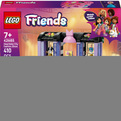 Конструктор LEGO Friends Модний показ у Хартлейк-Сіті (42685) Конструктор LEGO Friends Модний показ у Хартлейк-Сіті (42685)