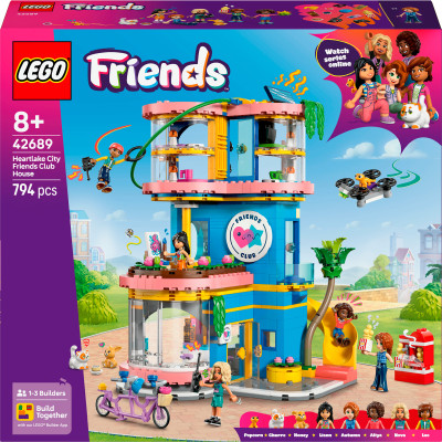 Конструктор LEGO Friends Клубний будинок друзів HLC (42689) в Николаеве