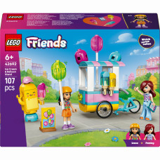 Конструктор LEGO Friends Ятка з морозивом і повітряними кульками (42692)