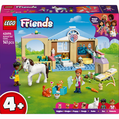 Конструктор LEGO Friends Ветеринарна клініка (42696) Конструктор LEGO Friends Ветеринарна клініка (42696)