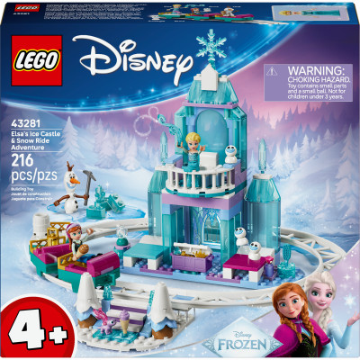 Конструктор LEGO Disney Frozen Крижаний палац Ельзи та веселе катання на санчатах (43281) Конструктор LEGO Disney Frozen Крижаний палац Ельзи та веселе катання на санчатах (43281)