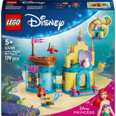 Конструктор LEGO Disney Princess Чарівний мініпалац Аріель (43285)