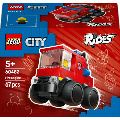 Конструктор LEGO City Автівки — Пожежна машина (60482) Конструктор LEGO City Автівки — Пожежна машина (60482)