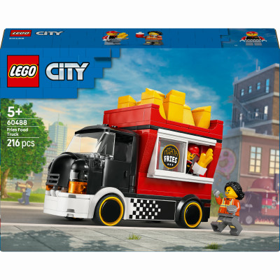 Конструктор LEGO City Вантажівка з картоплею фрі (60488) в Чернигове