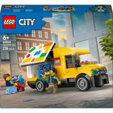 Конструктор LEGO City: Фургон LEGO (60500)