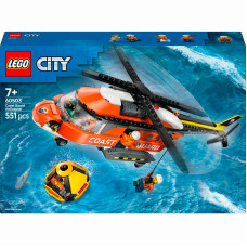 Конструктор LEGO City Гелікоптер берегової охорони (60503)