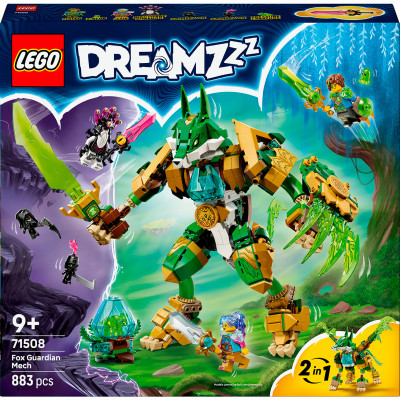 Конструктор LEGO DREAMZzz Робот Лисиці-Хранительки (71508)
