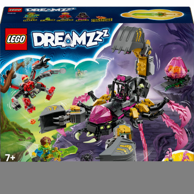 Конструктор LEGO DREAMZzz Кошмарний землекоп-скорпіон (71513) Конструктор LEGO DREAMZzz Кошмарний землекоп-скорпіон (71513)