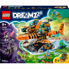 Конструктор LEGO DREAMZzz Танкер тигрова акула (71515)