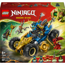 Конструктор LEGO NINJAGO Автомобіль-трансформер Джея (71856)