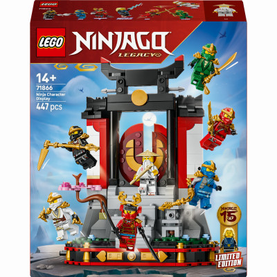 Конструктор LEGO NINJAGO Модель персонажів ніндзя. 15-та річниця (71866) Конструктор LEGO NINJAGO Модель персонажів ніндзя. 15-та річниця (71866)