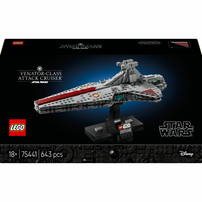Конструктор LEGO Star Wars Зоряний крейсер класу «Венатор» (75441)