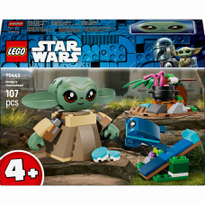 Конструктор LEGO Star Wars Сімейний будинок Ґроґу (75443)