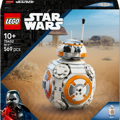 Конструктор LEGO Star Wars Дроїд-астромеханік BB-8 (75452)