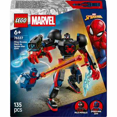 Конструктор LEGO Marvel Робот Майлза Моралеза vs. Людина-павук 2099 (76337)