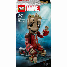 Конструктор LEGO Marvel Ґрут у комбінезоні Спустошувачів (76341)