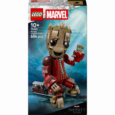 Конструктор LEGO Marvel Ґрут у комбінезоні Спустошувачів (76341)