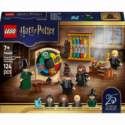 Конструктор LEGO Harry Potter Замок Гоґвортс: Церемонія розподілу по факультетах (76460) Конструктор LEGO Harry Potter Замок Гоґвортс: Церемонія розподілу по факультетах (76460)